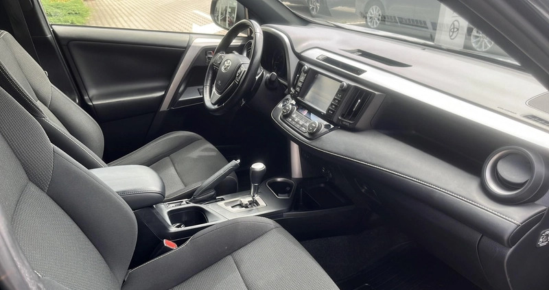 Toyota RAV4 cena 85900 przebieg: 84727, rok produkcji 2016 z Brześć Kujawski małe 232